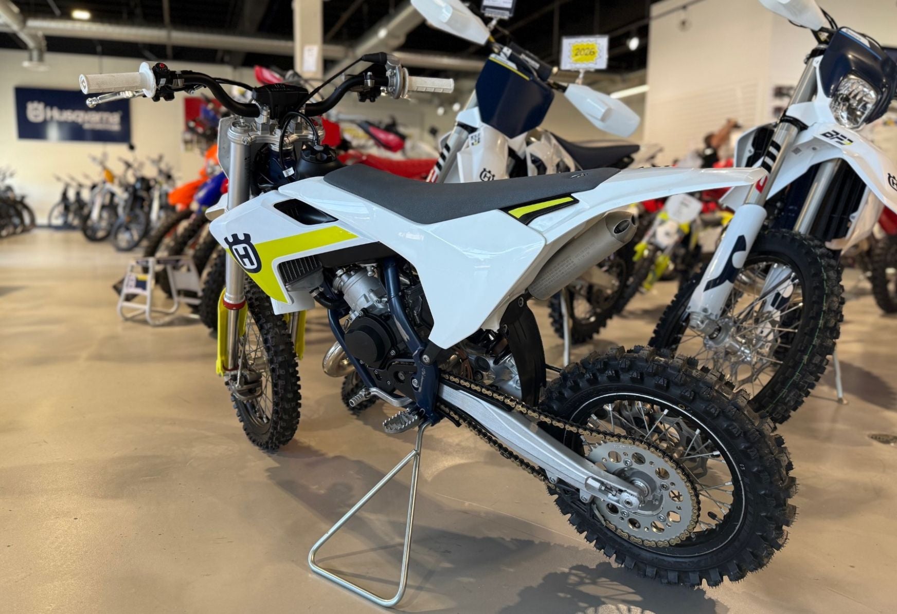 2023 (Pre-Owned) Husqvarna TC 65