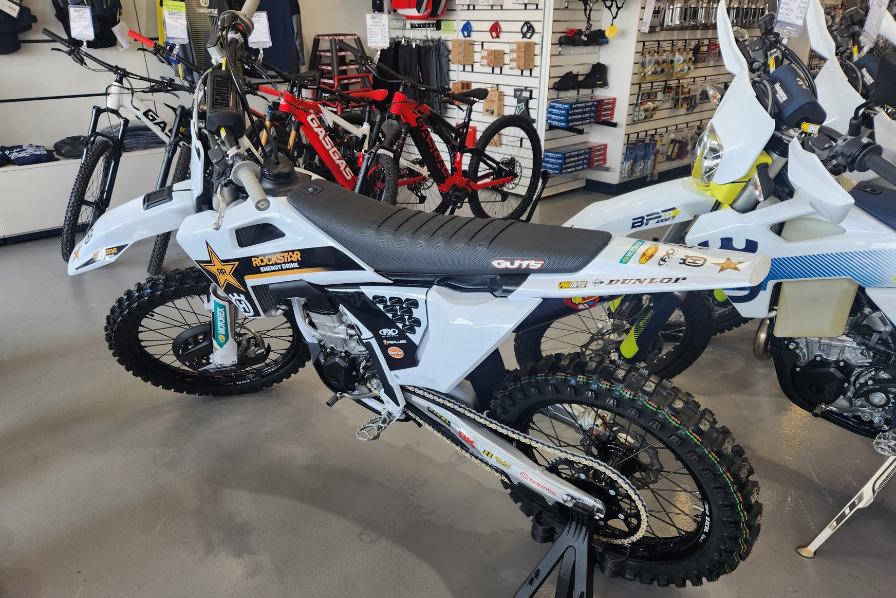 2024 Husqvarna FC 450 Rockstar Edition