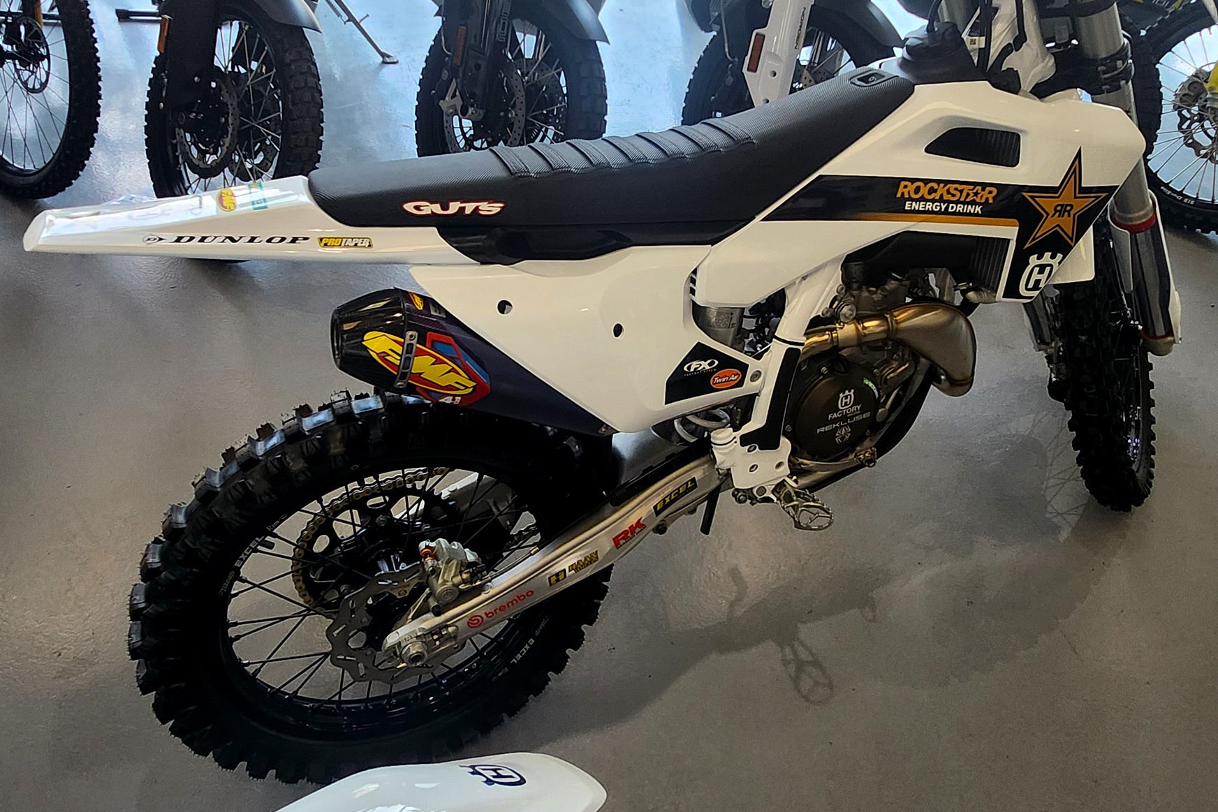 2024 Husqvarna FC 450 Rockstar Edition