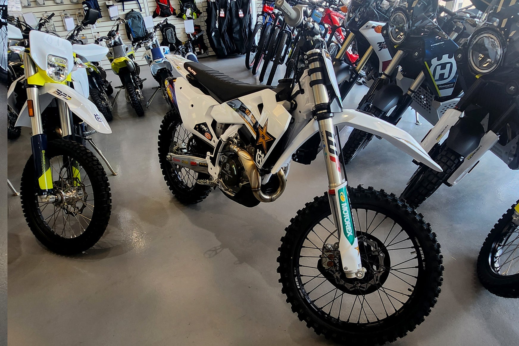 2024 Husqvarna FC 450 Rockstar Edition