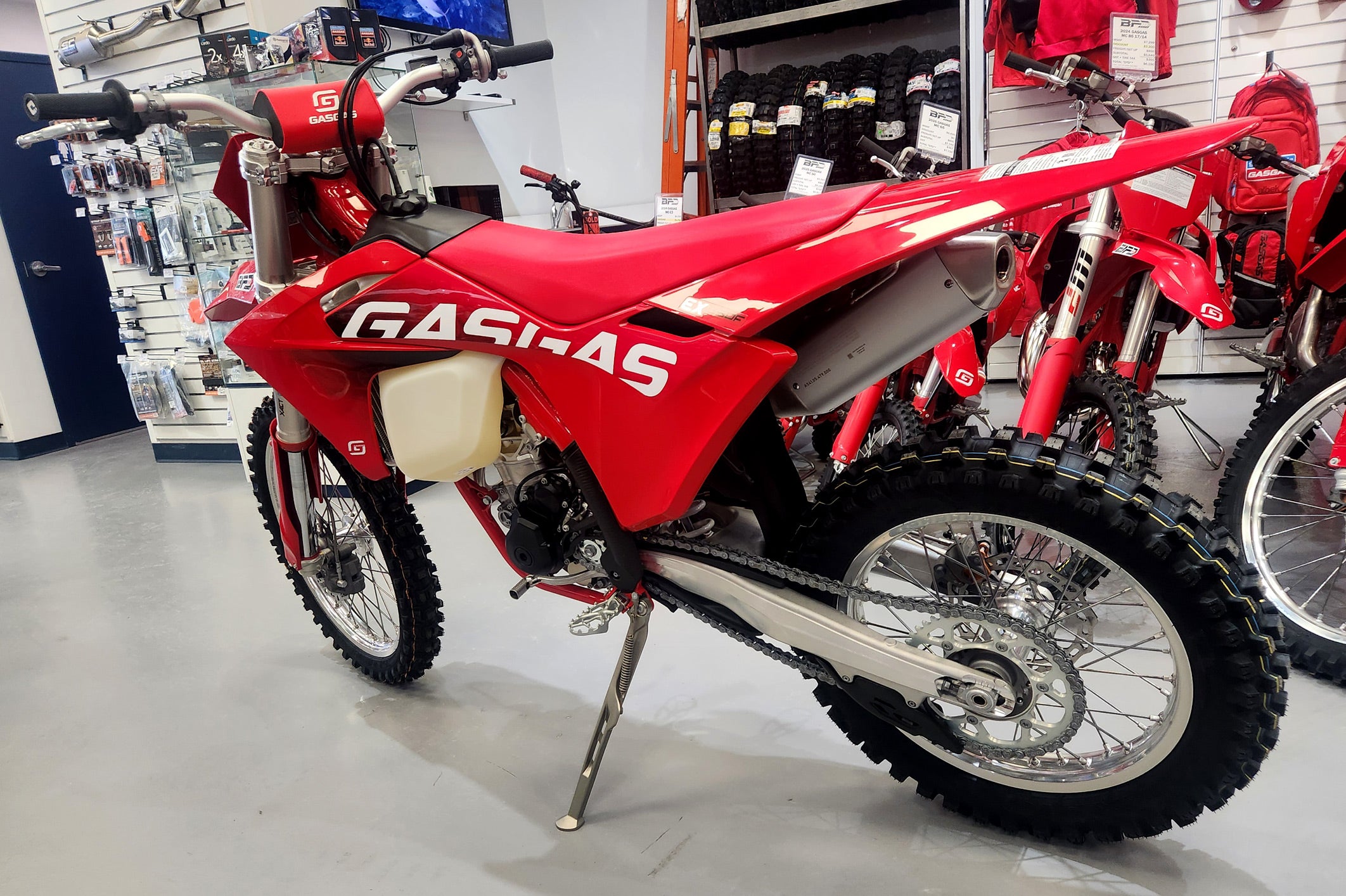 2024 GasGas EX 350F