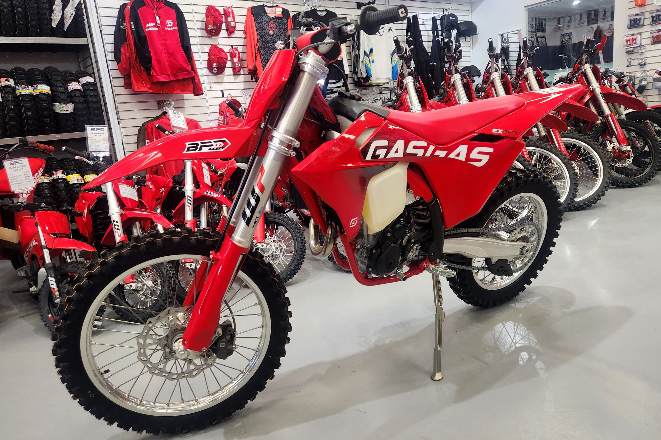 2024 GasGas EX 350F