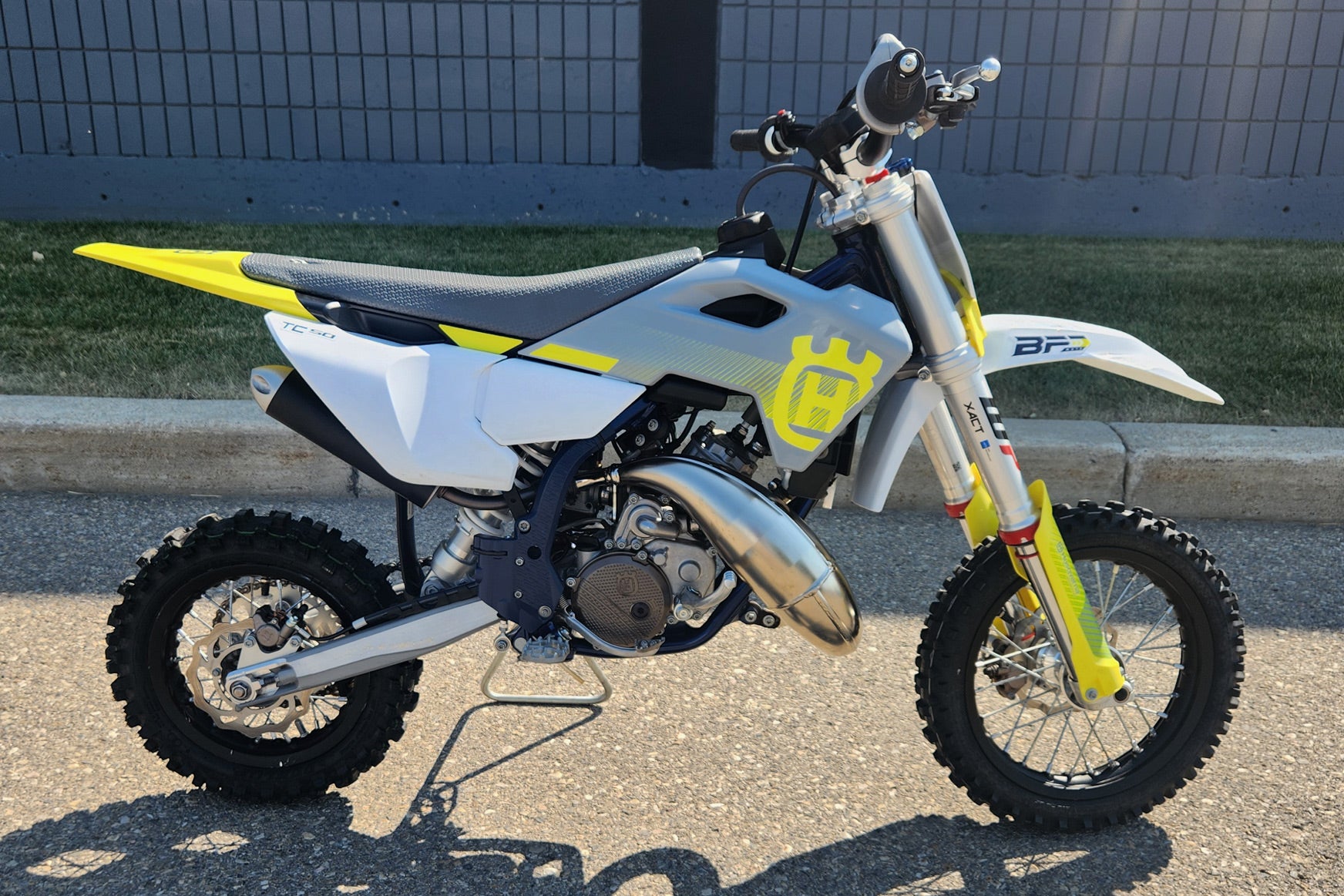 2024 Pre-Owned Husqvarna TC 50