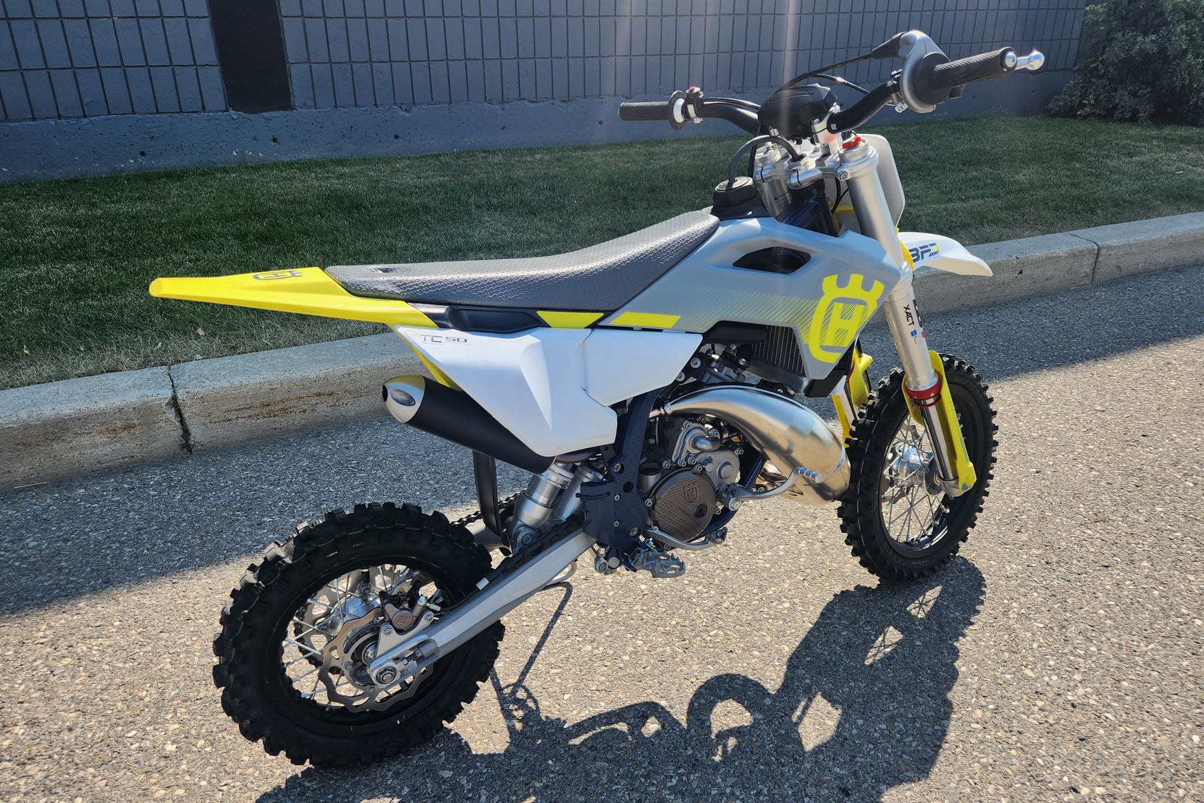 2024 Pre-Owned Husqvarna TC 50