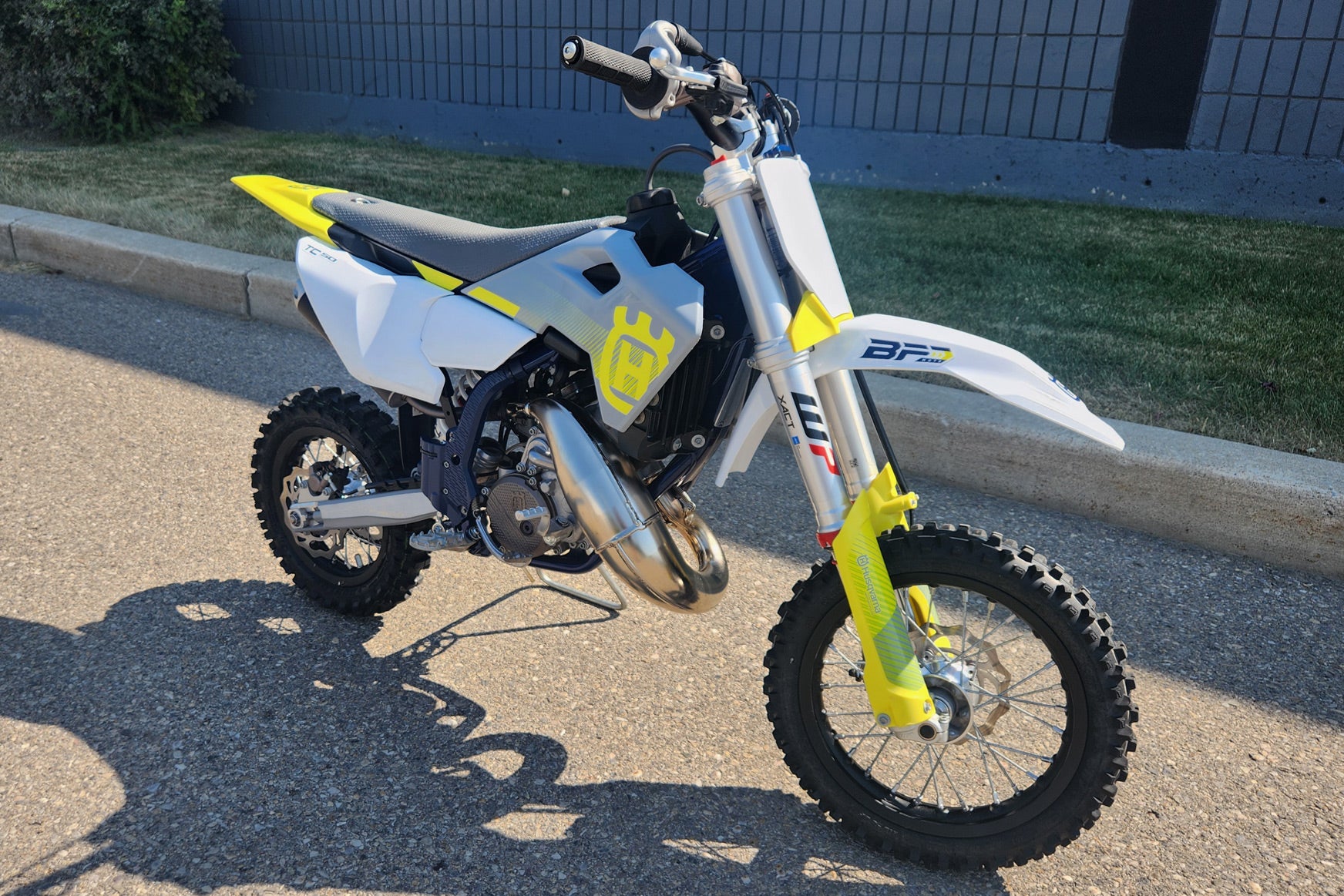 2024 Pre-Owned Husqvarna TC 50