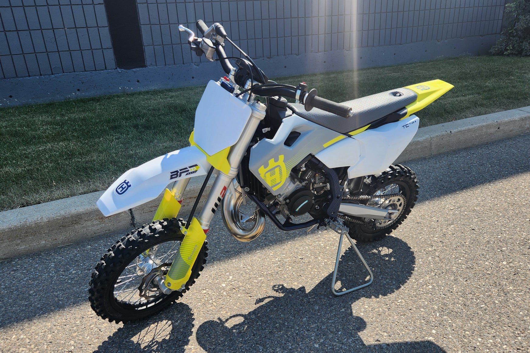 2024 Pre-Owned Husqvarna TC 50