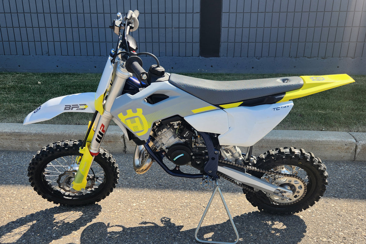 2024 Pre-Owned Husqvarna TC 50