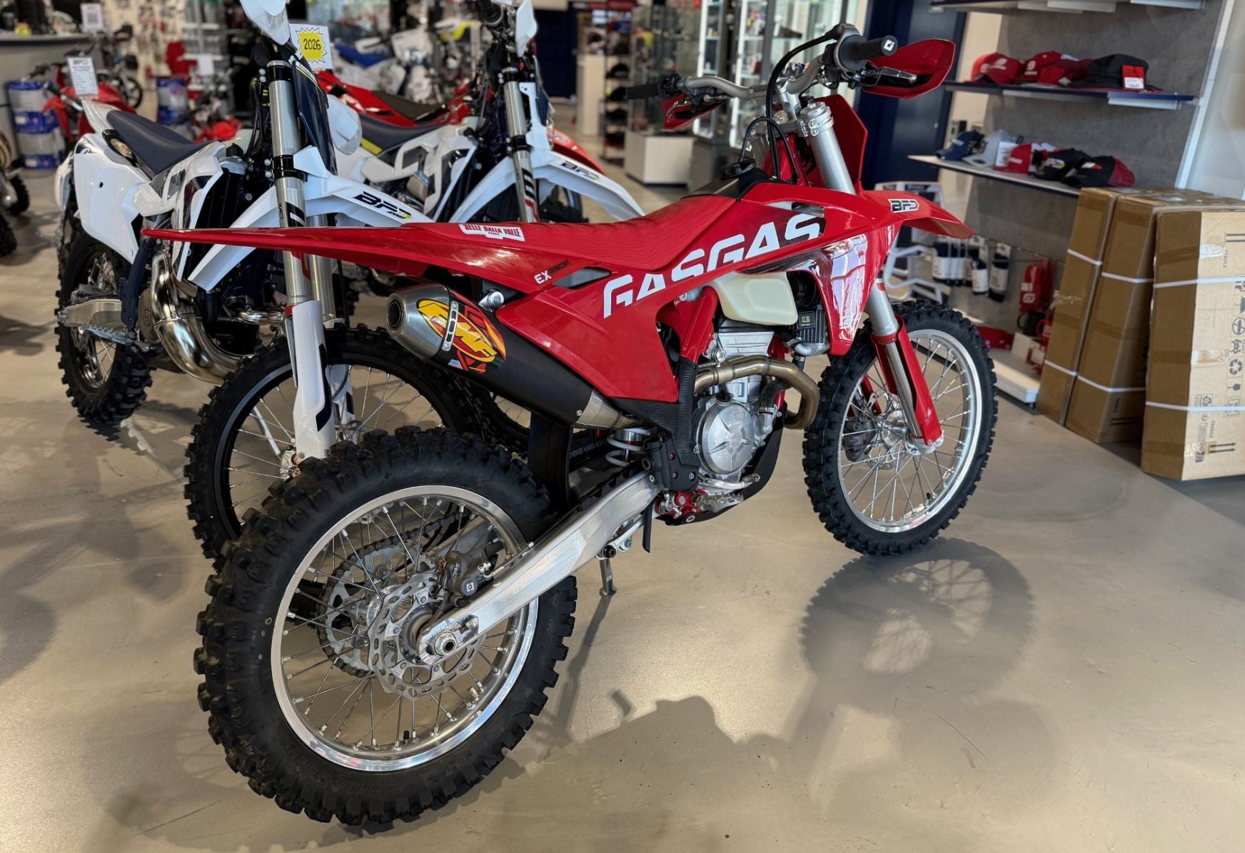 2024  (Pre-Owned) GasGas EX 350F