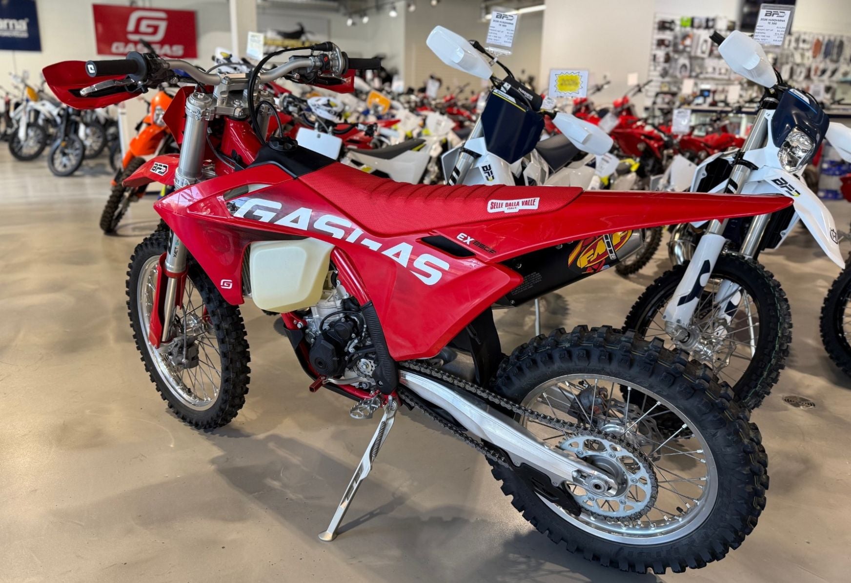2024  (Pre-Owned) GasGas EX 350F