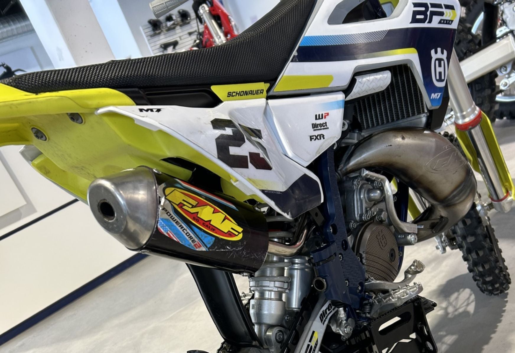 2024 (PREOWNED) Husqvarna TC 50