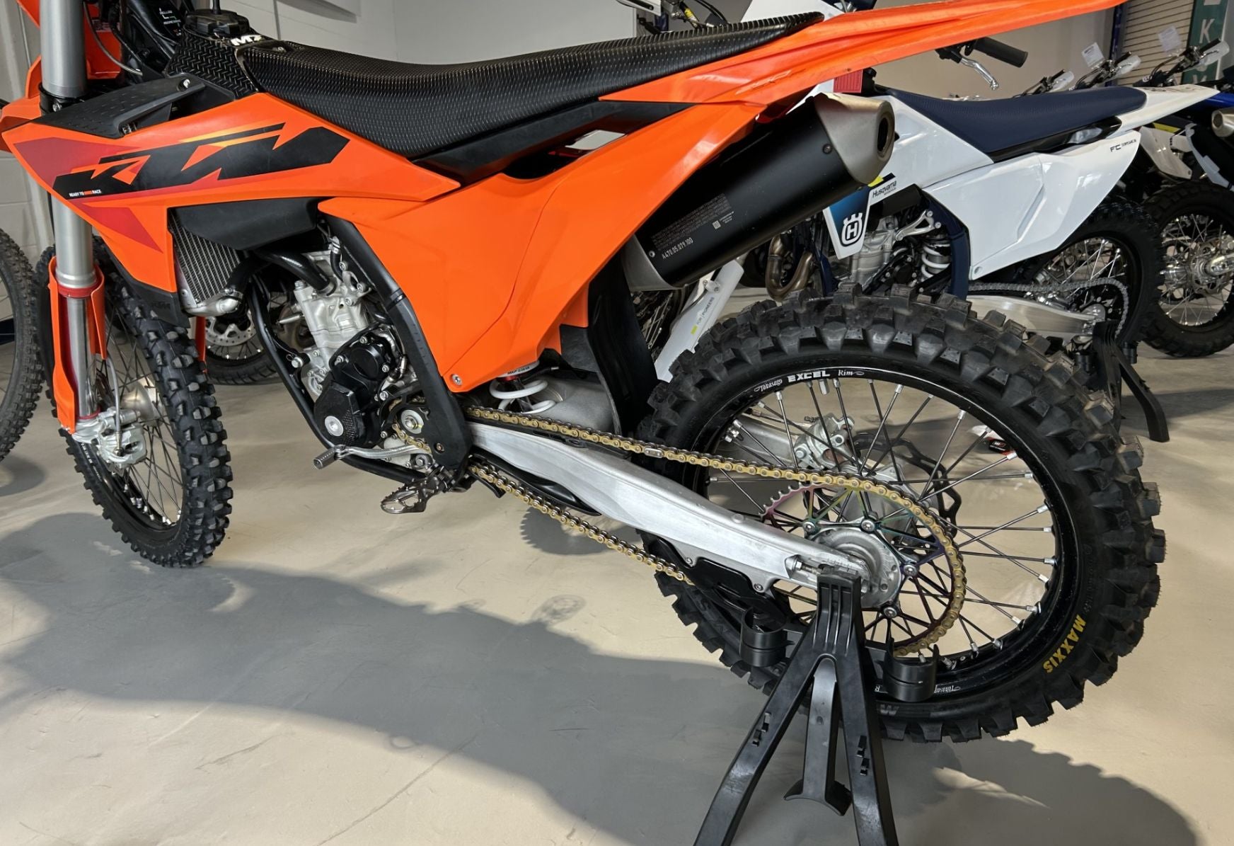 2024 (Pre-Owned) KTM 250 SX-F