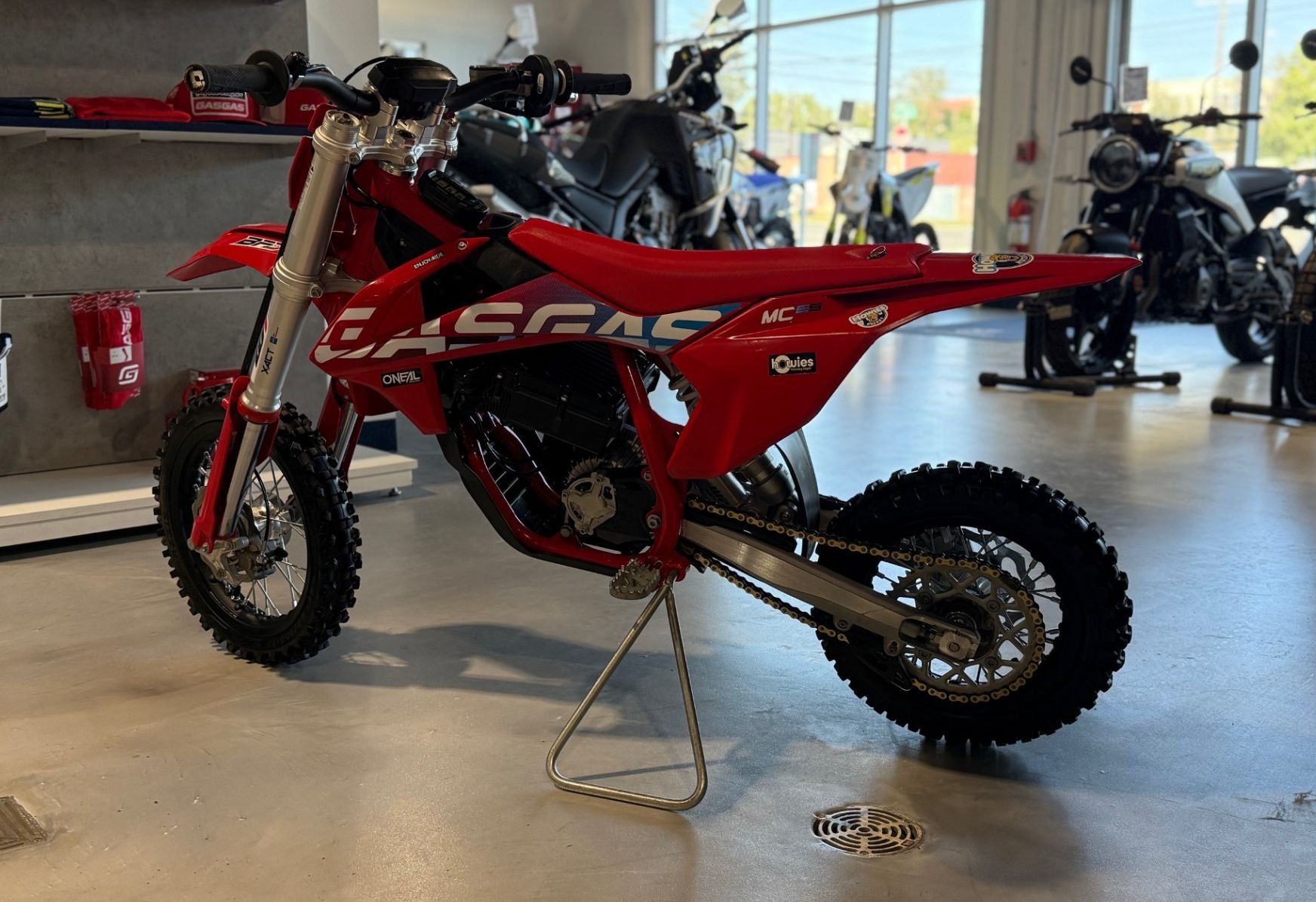 2024 (PREOWNED) GASGAS MC-E5