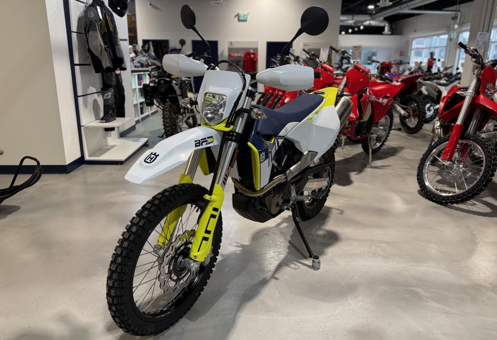 2024 Husqvarna 701 Enduro w/Upgrades – BFD Moto - Main Image