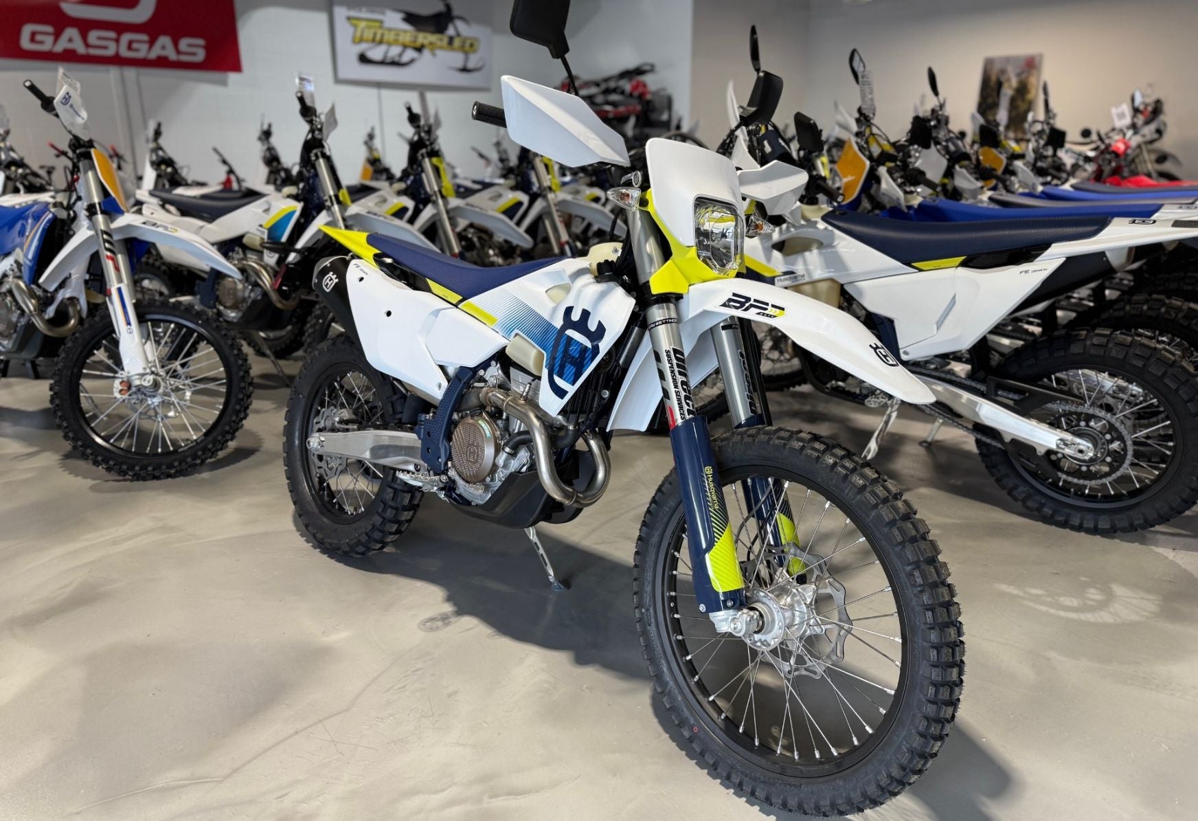 2024 Husqvarna FE 350s 70mm Lowered