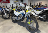 2024 Husqvarna FE 350s 70mm Lowered