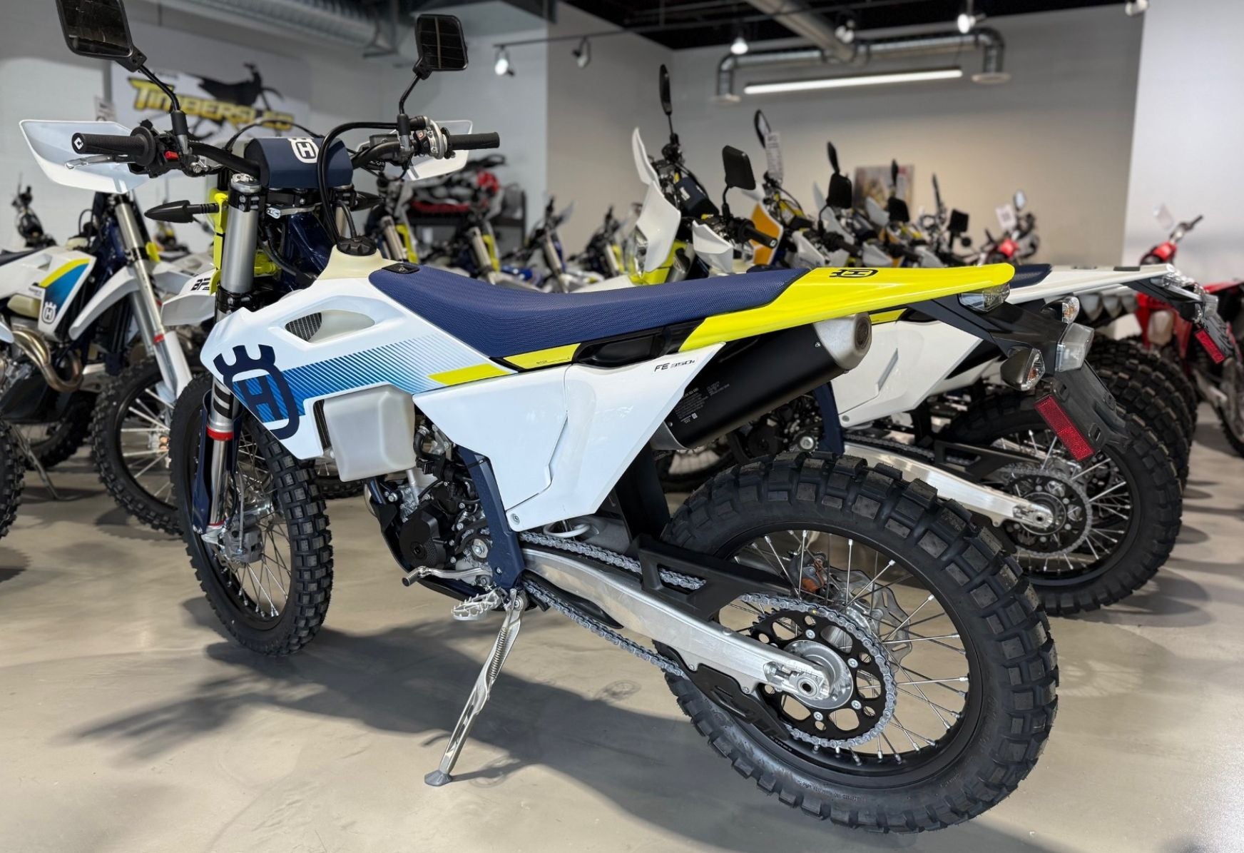 2024 Husqvarna FE 350s 70mm Lowered