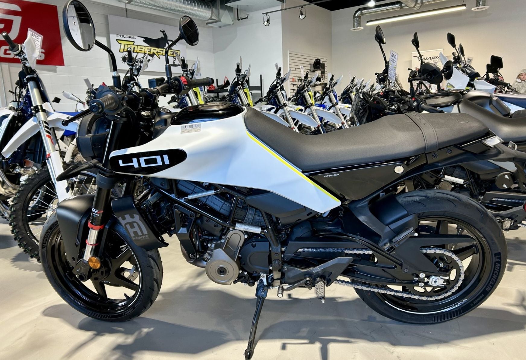 2024 Husqvarna Vitpilen 401