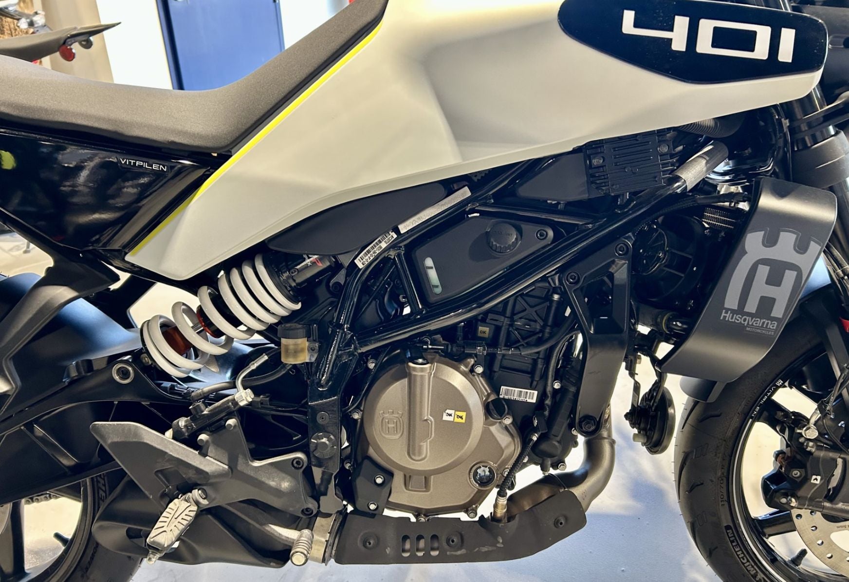 2024 Husqvarna Vitpilen 401