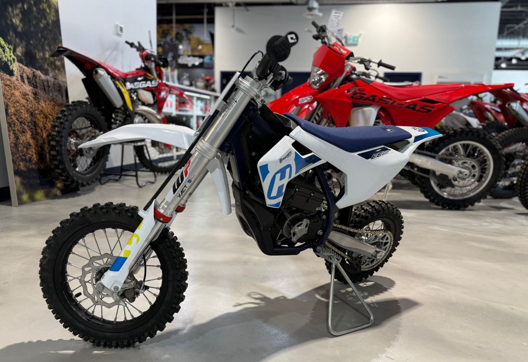 2024 (Pre-Owned) Husqvarna EE 5 Electric Dirt Bike