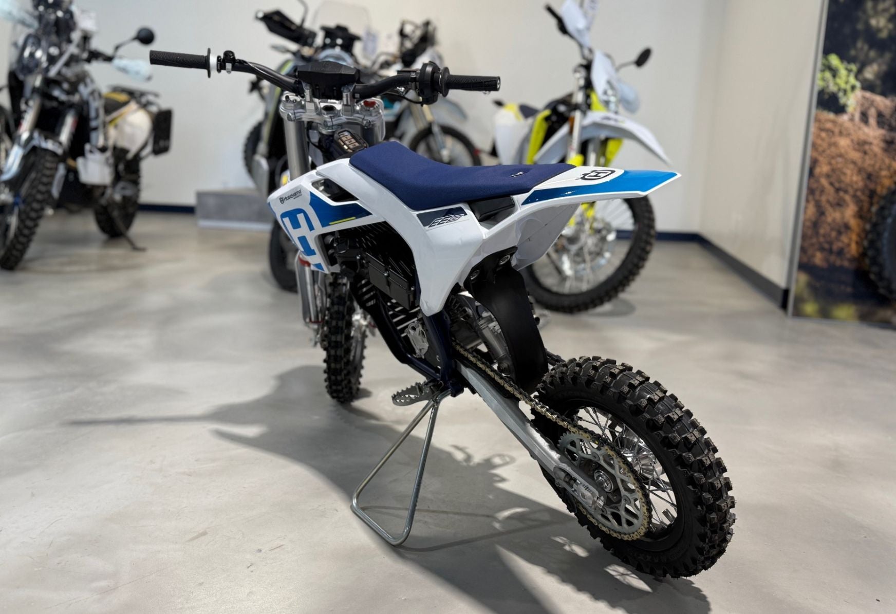 2024 (Pre-Owned) Husqvarna EE 5 Electric Dirt Bike
