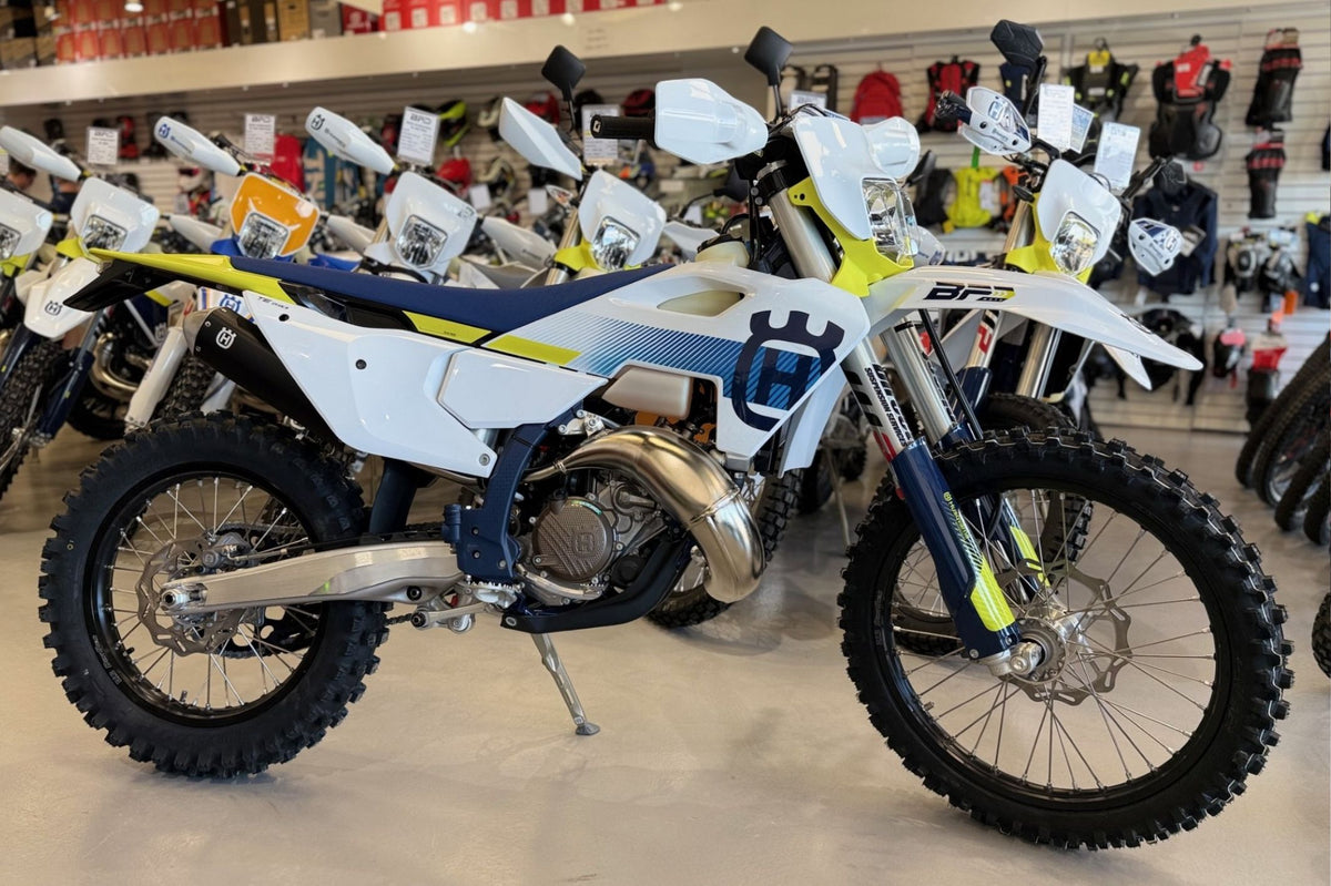 2024 Husqvarna Lowered 50mm TE 150 Enduro