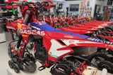 2024 GasGas MC 450F FE w/ Timbersled ARO3 Snow Bike