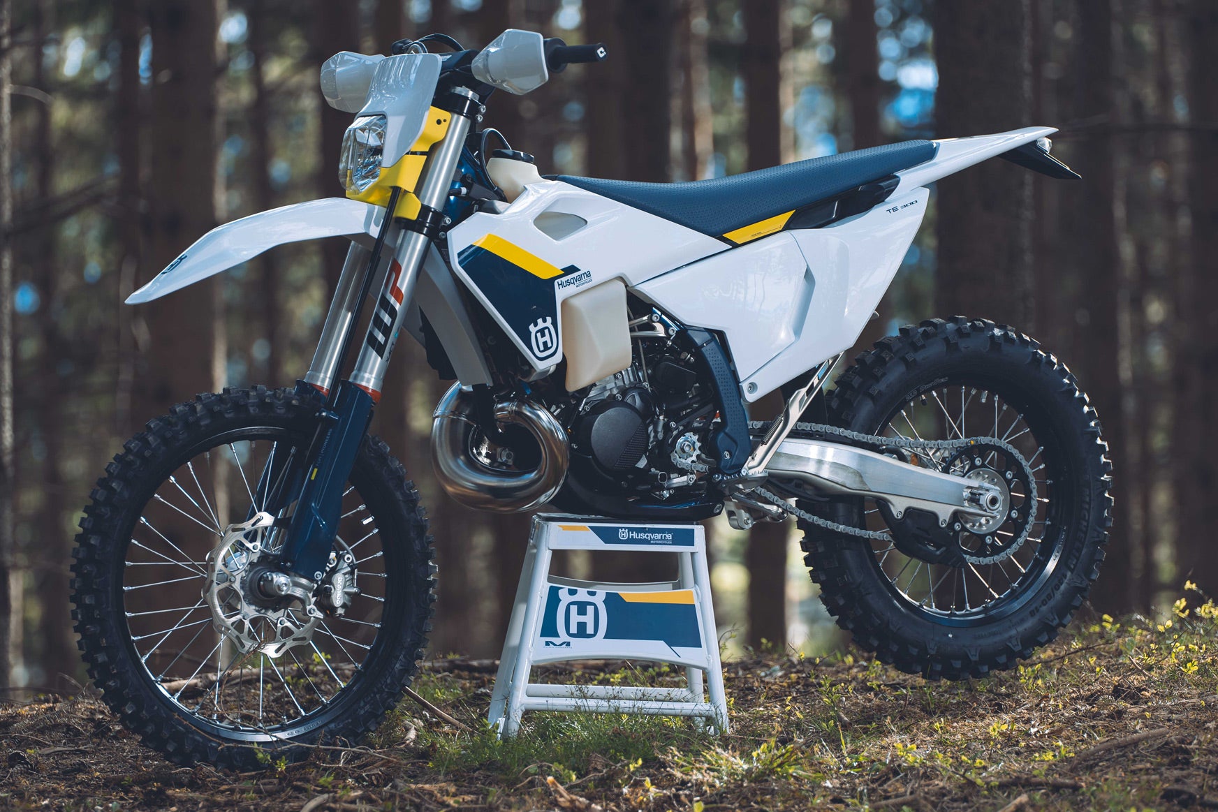 Motorcycles Husqvarna 300 2t 2018 Usata Limited Edition Husqvarna