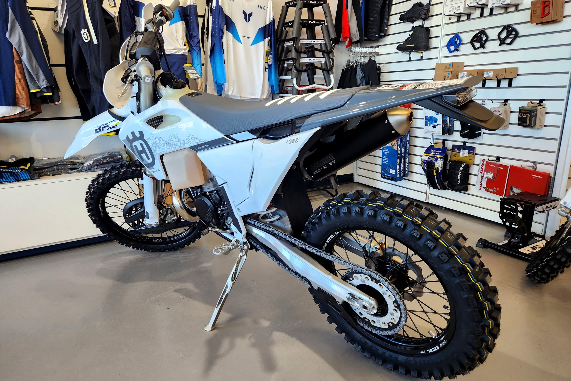 2025 Husqvarna TE 300 Pro