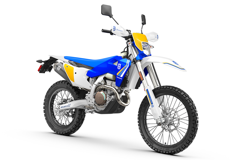 2025 Husqvarna FE 350s Heritage – BFD Moto