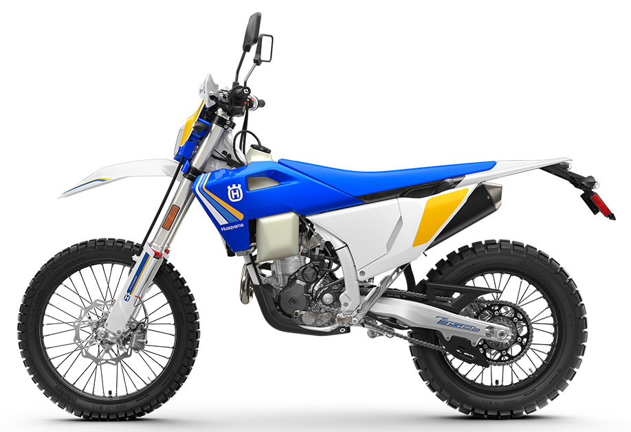 2025 Husqvarna FE 350s Heritage