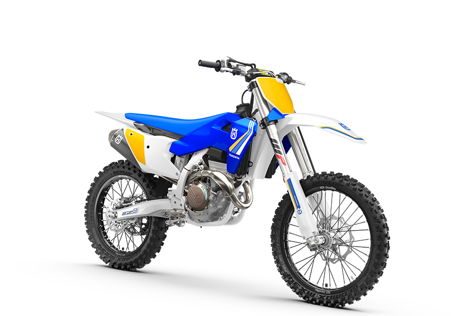 2025 Husqvarna FC 350 Heritage