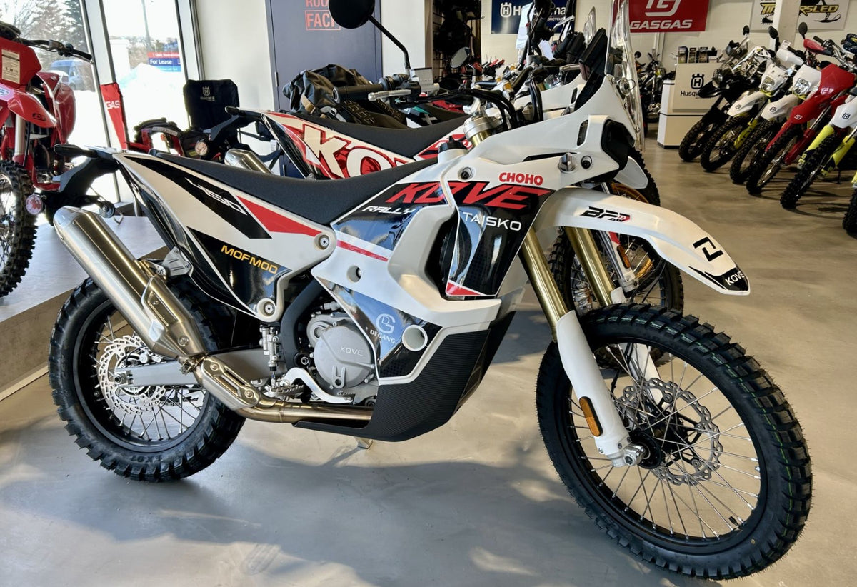 2025 KOVE 450 Rally Low Seat