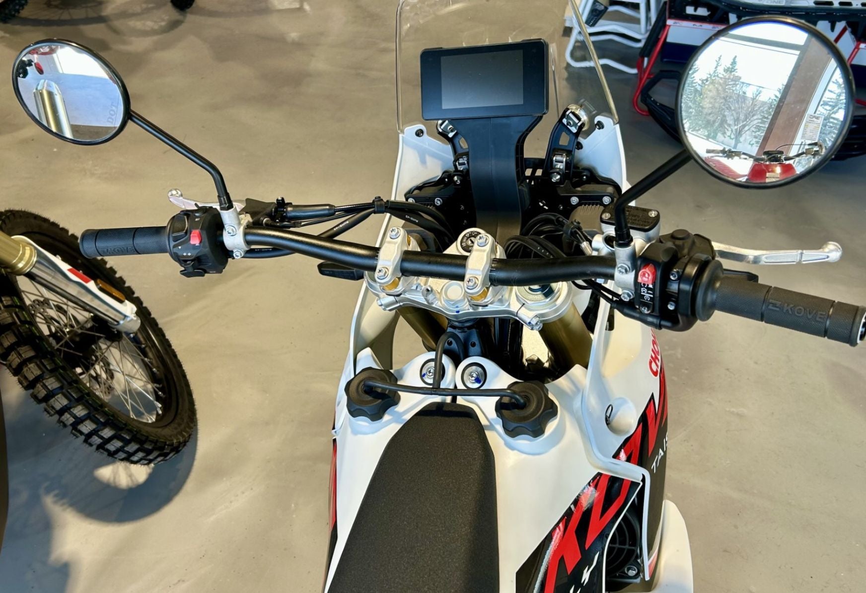 2025 KOVE 450 Rally Low Seat