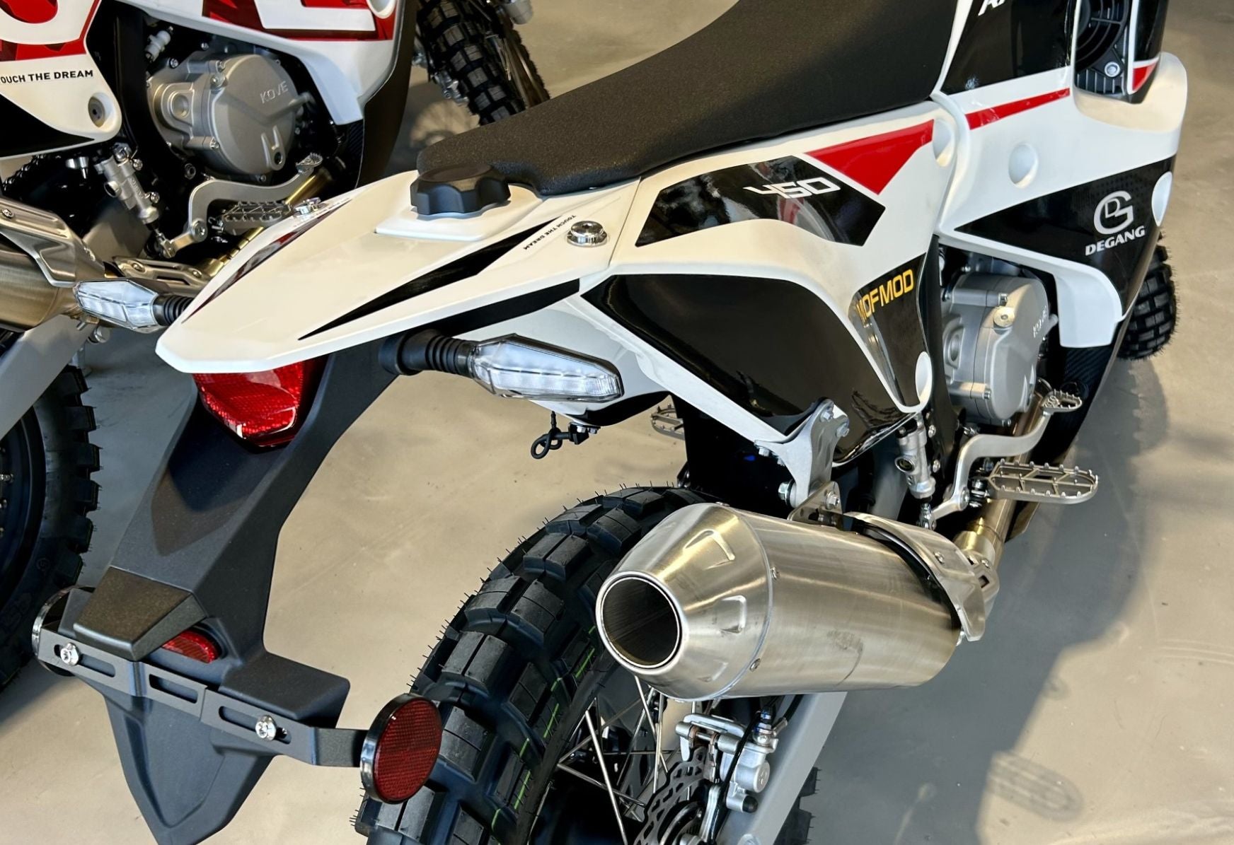 2025 KOVE 450 Rally Low Seat