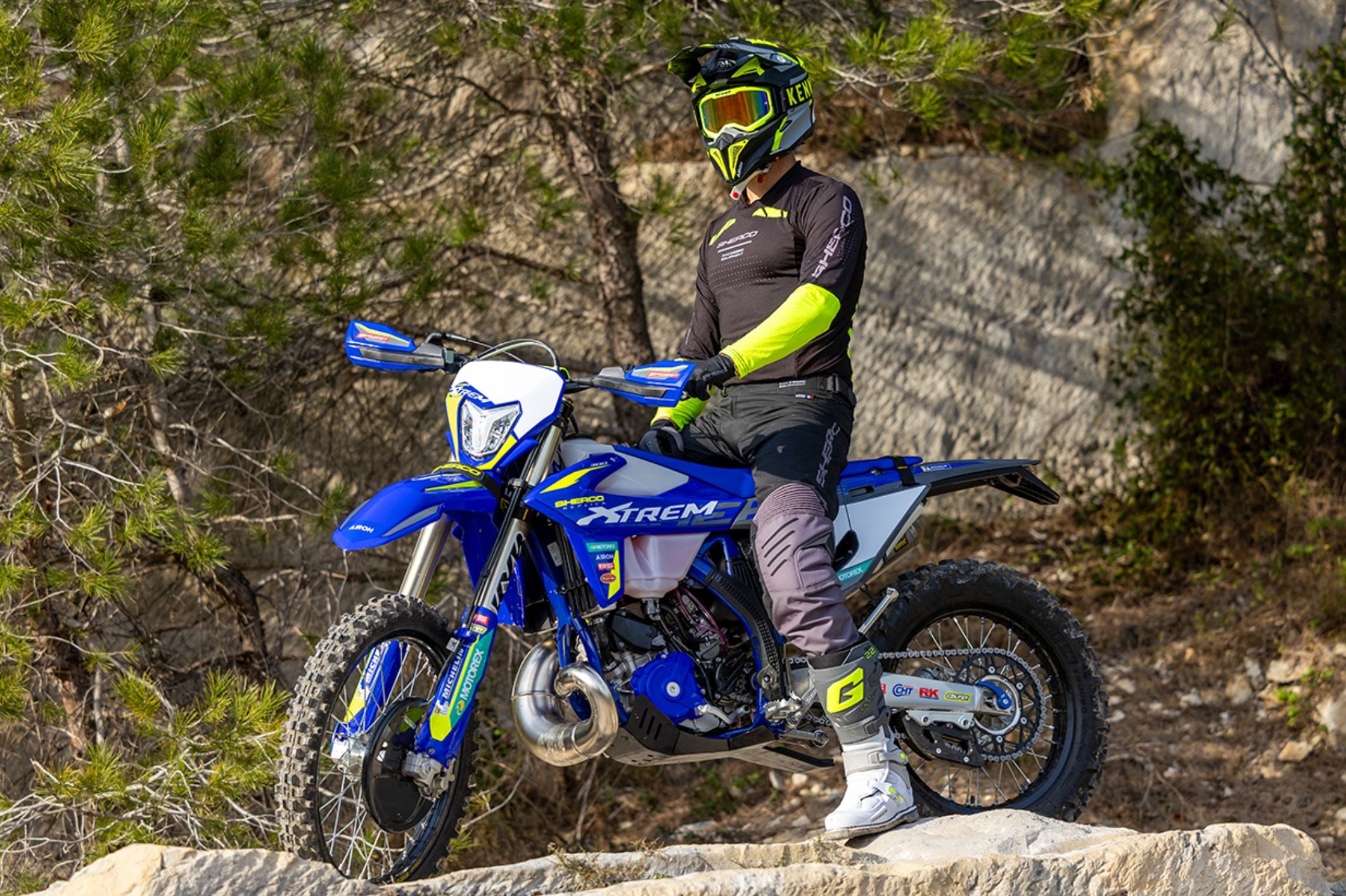 2025 Sherco 300 SE-F FACTORY 4T XTREM