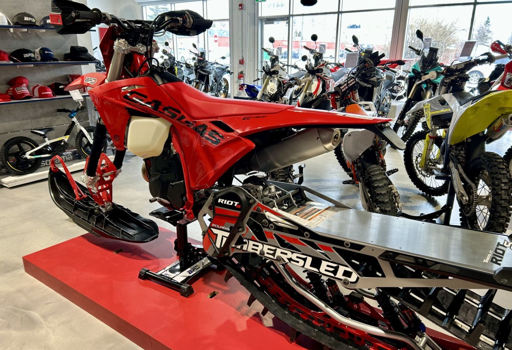 2025 GasGas EC 450F 2025 Timbersled Riot3 PRO "S"