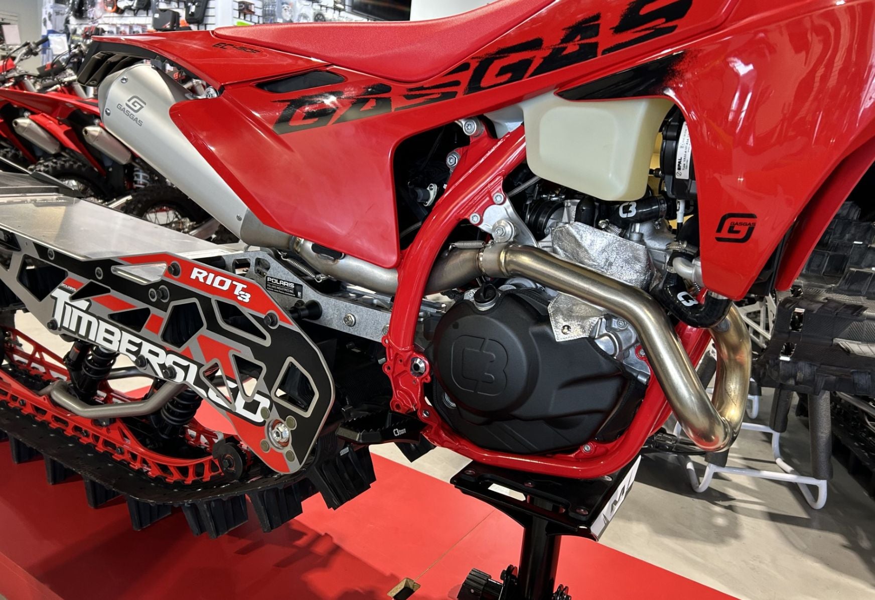 2025 GasGas EC 450F 2025 Timbersled Riot3 PRO "S"