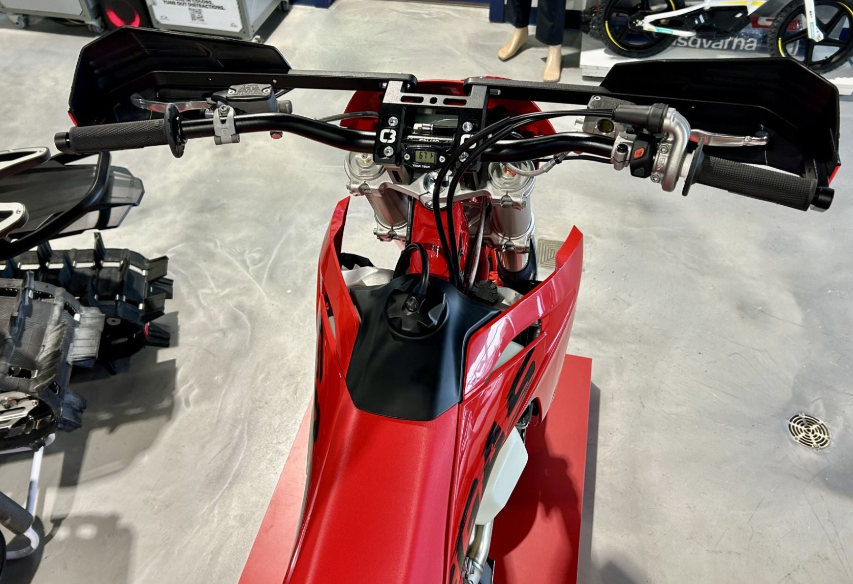 2025 GasGas EC 450F 2025 Timbersled Riot3 PRO "S"