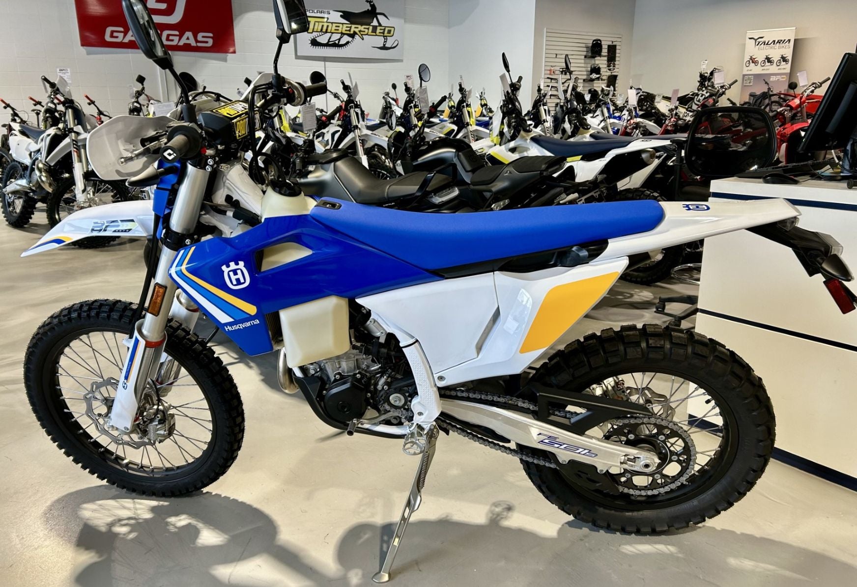 2025 Husqvarna FE 501s Heritage