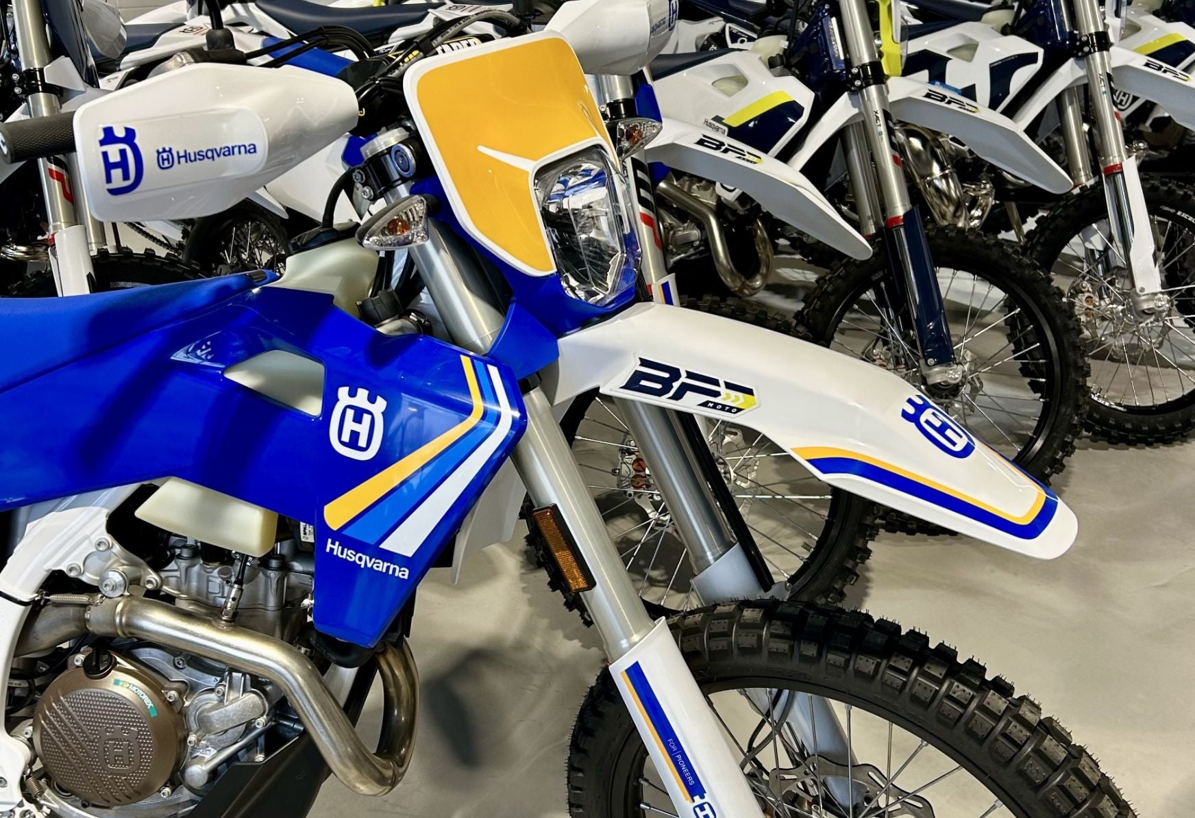 2025 Husqvarna FE 501s Heritage