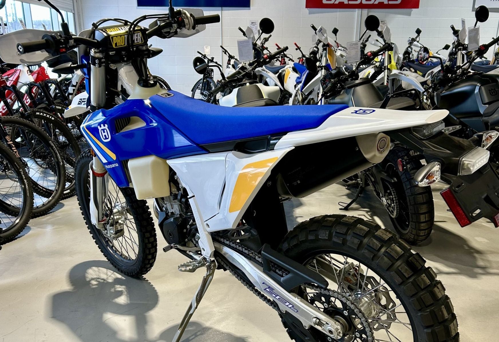 2025 Husqvarna FE 501s Heritage