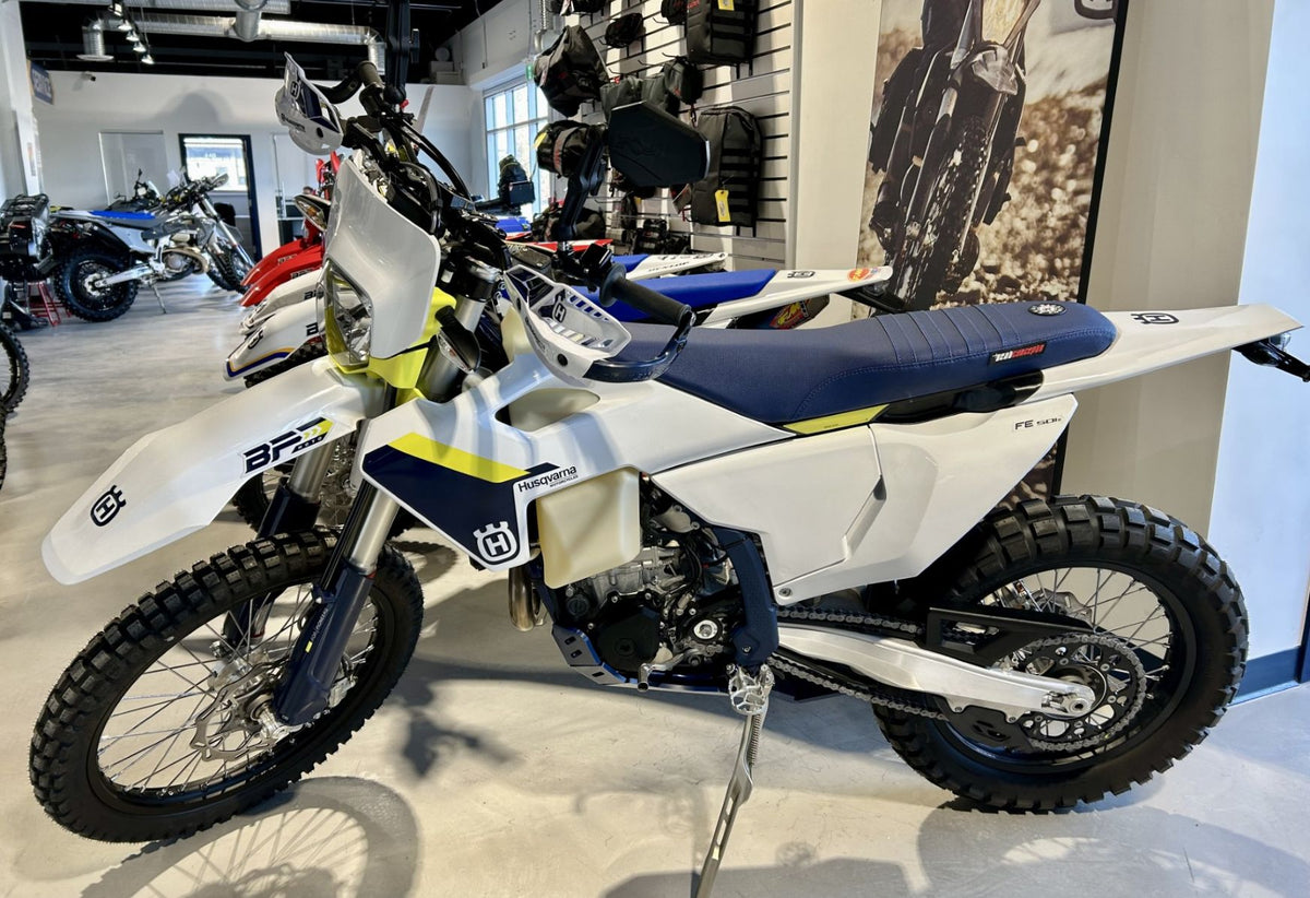 2025 Husqvarna FE 501s w/Upgrades