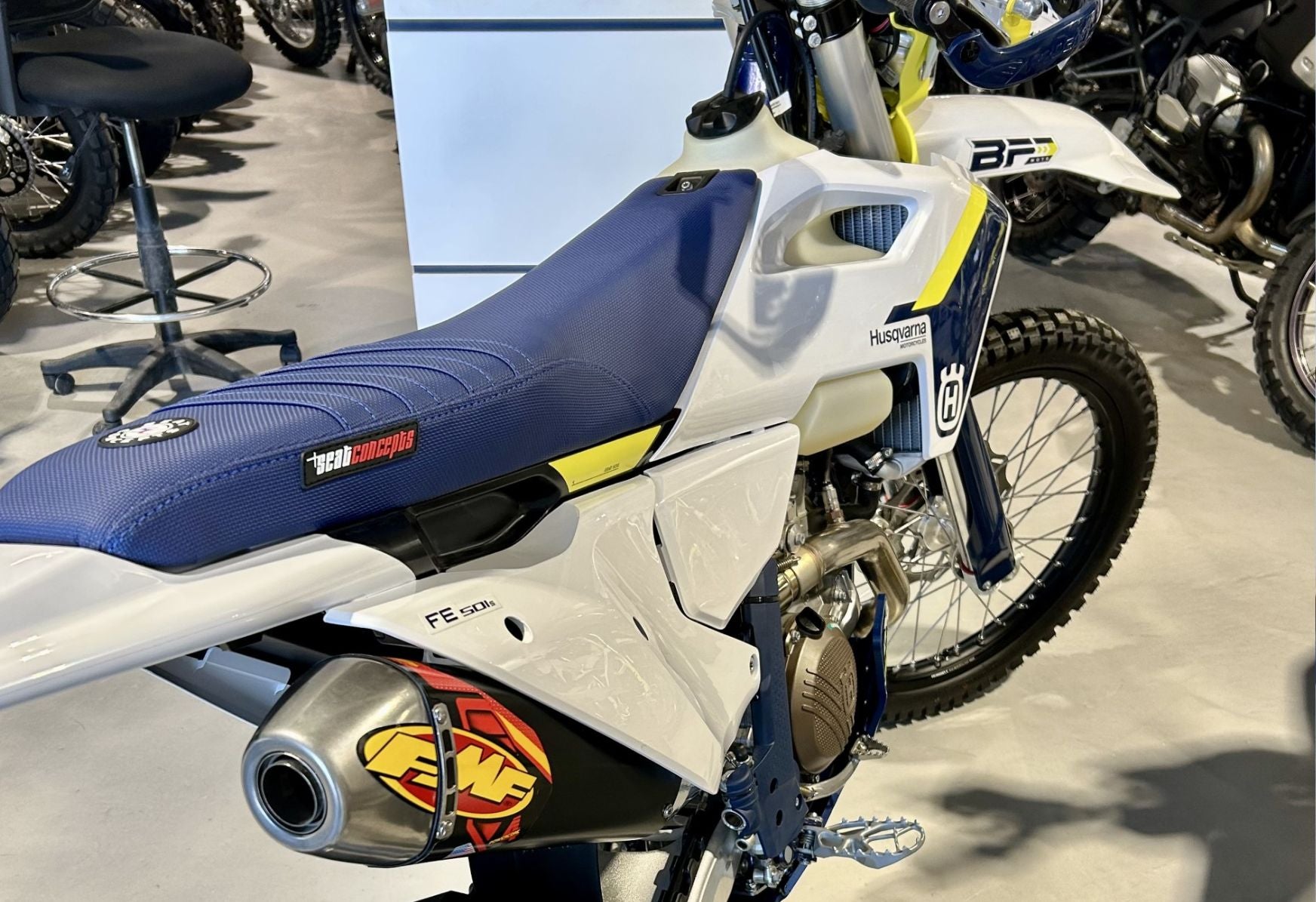 2025 Husqvarna FE 501s w/Upgrades