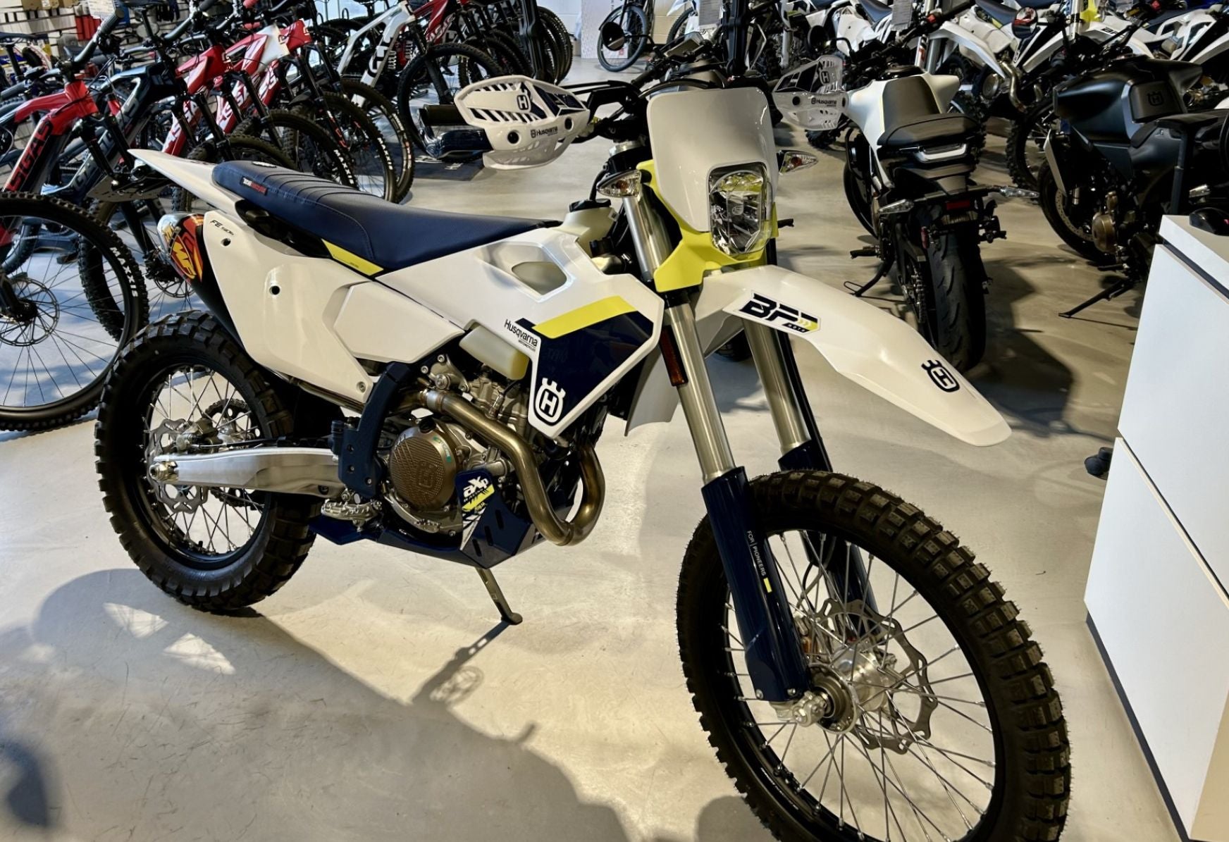 2025 Husqvarna FE 501s w/Upgrades