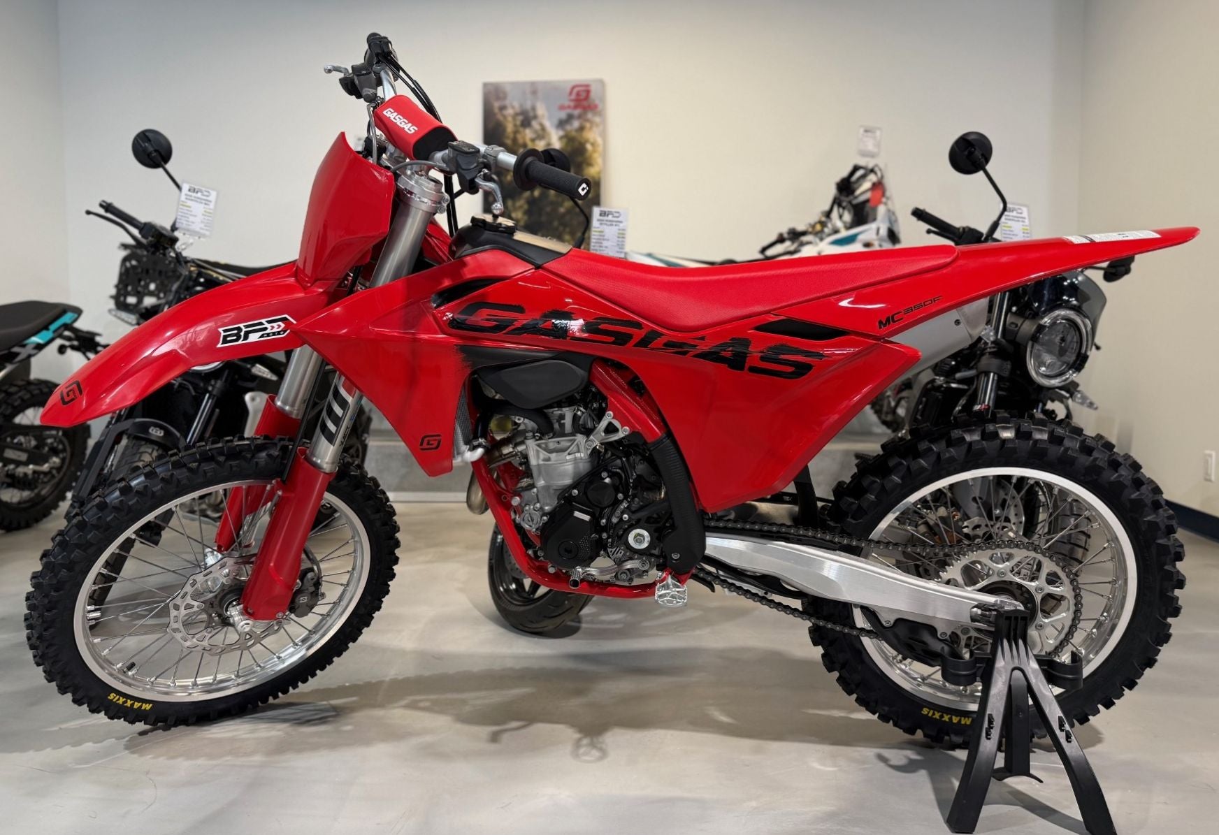 2025 GasGas MC 350F
