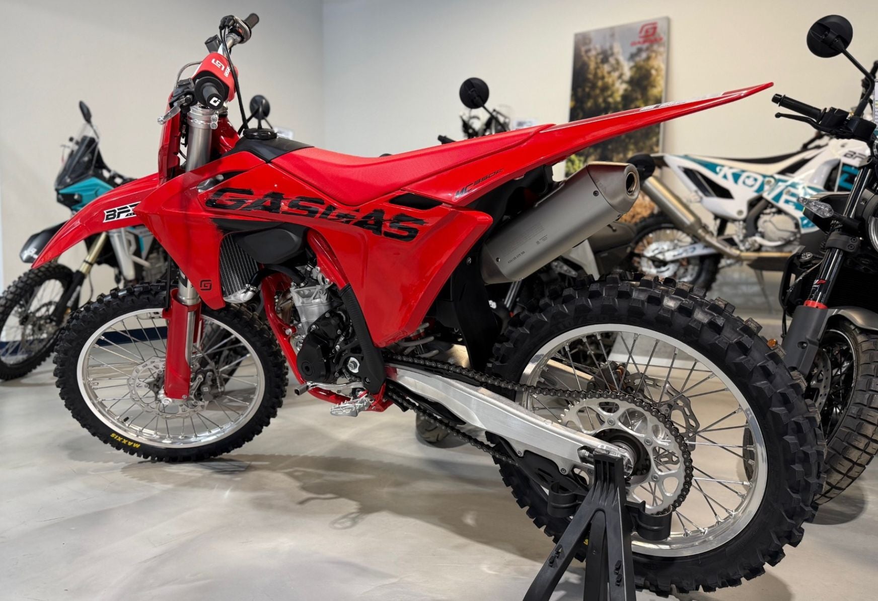 2025 GasGas MC 350F
