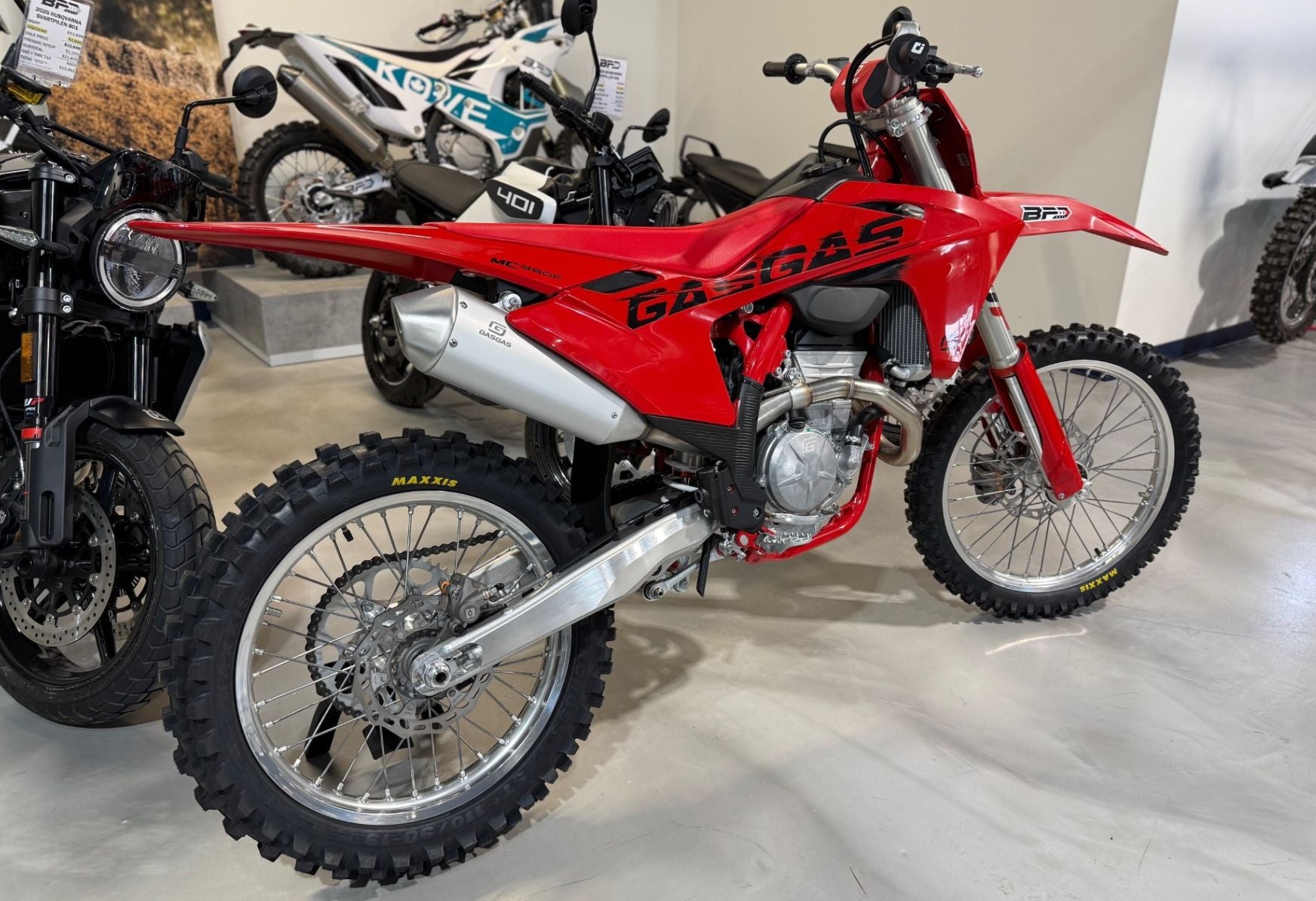 2025 GasGas MC 350F