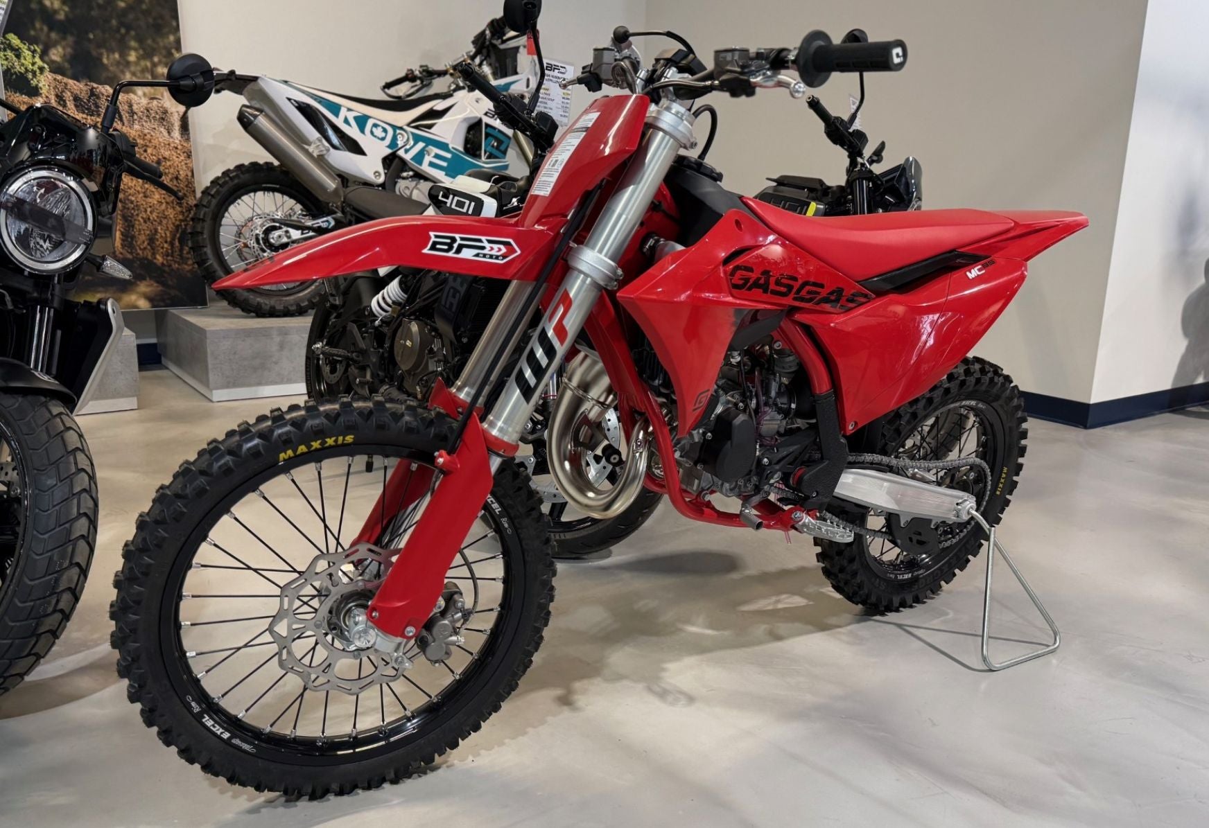 2025 GasGas MC 85 19/16