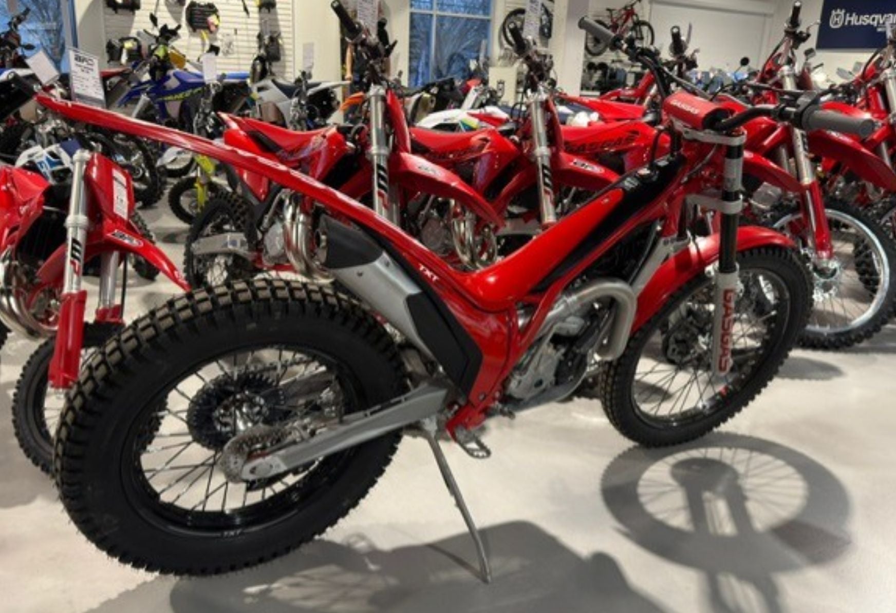 2025 GasGas TXT RACING 250 Trial