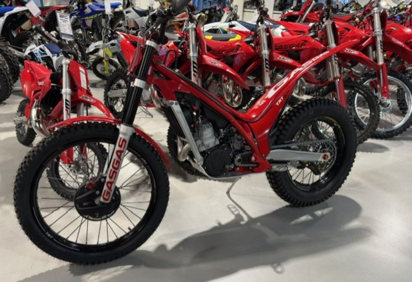 2025 GasGas TXT RACING 250 Trial